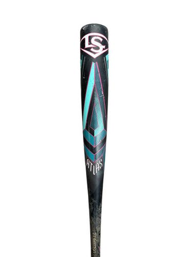 Used Louisville Slugger BBATB3-25 BB/SB High School -3 Bat Grey 32" 11835-S000205060