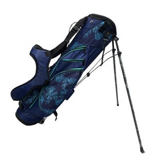 Used RJ Sports RJ GOLF WOMENS STAND BAG Womens Stand Bag Navy Blue 11835-S000205107