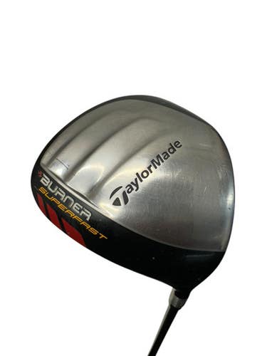 Used Taylormade BURNER SUPERFAST Mens Driver RH Black 9.5 Degree 11835-S000205114