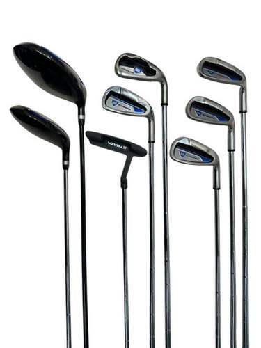 Used Strata STARTER SET Mens Starter Set RH 9 Piece 11835-S000204672