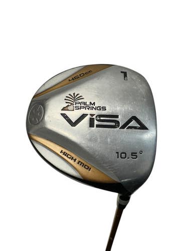Used PALM SPRINGS VISA Mens Driver RH 10.5 Degree 11835-S000204704