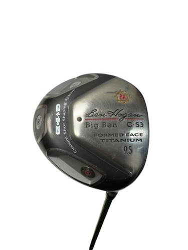 Used Ben Hogan BIG BEN C S3 Mens Driver RH 9.5 Degree 11835-S000204667