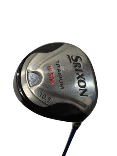 Used Srixon W-506 Mens Driver RH 10.5 Degree 11835-S000204666