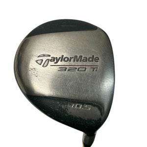 Used Taylormade 320 TI Mens Driver RH Black 10.5 Degree 11835-S000204688