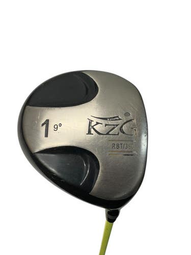 Used KZG RBT360 Mens Driver RH 9.0 Degree 11835-S000204705