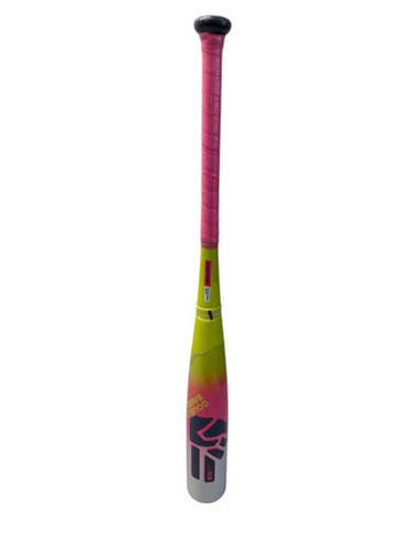 Used Easton EUT6DUB10 BB/SB USSSA 2 3/4 Bat Pink 28" 11835-S000204783