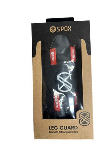 Used LEG GUARD BB/SB Shin/Foot Protector Black 11835-S000204811