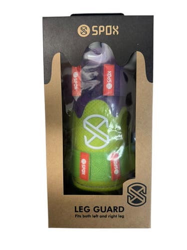 Used LEG GUARD BB/SB Shin/Foot Protector Lime Green 11835-S000204812