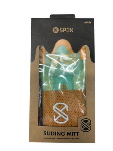 Used SLIDING MITT BB/SB Accessory Turquoise Adult 11835-S000204814