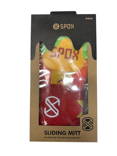 Used SLIDING MITT BB/SB Accessory Red Adult 11835-S000204816