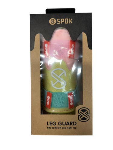 Used LEG GUARD BB/SB Shin/Foot Protector Yellow 11835-S000204810