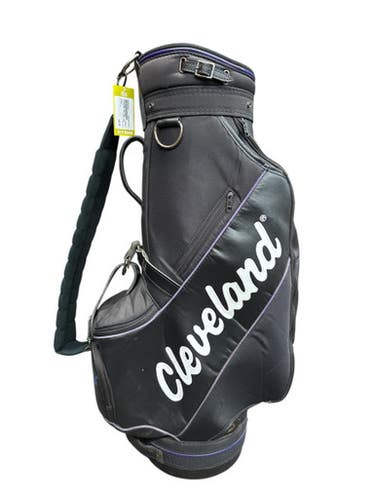 Used Cleveland VAS CART BAG Mens Cart Bag Black 11835-S000204847