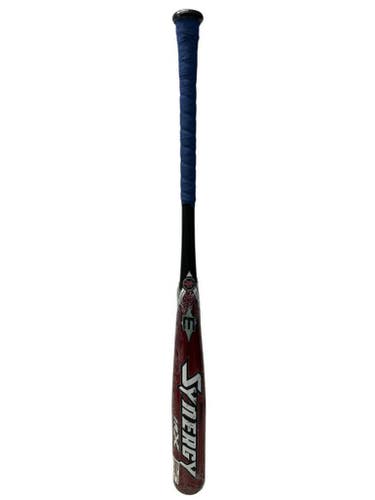 Used Easton BZN1 BB/SB High School -3 Bat Red 33" 11835-S000204863