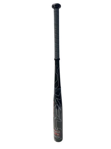 Used Rawlings SLRV5 BB/SB USSSA 2 5/8 Bat Black 33" 11835-S000204866
