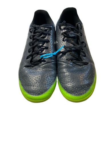 Used Adidas Soccer Turf Shoes Black Junior 02 11706-S000371141