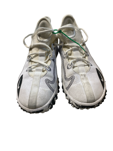 Used Nike NIKE FUTURFIELD BB/SB Cleats White Junior 04.5 11706-S000371142