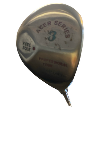 Used Acer ACER SERIES 3 Womens Fairway Wood RH 3 Wood 11706-S000371456