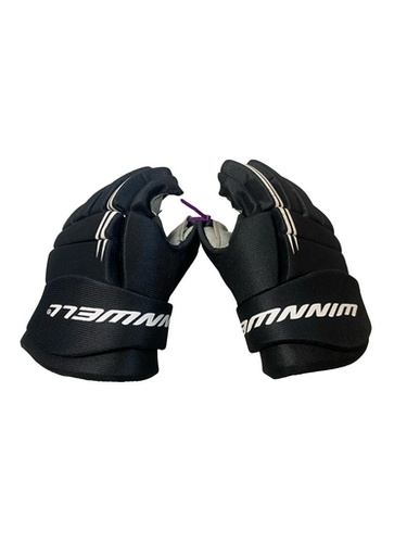 Used WinnWell 10 INCH GLOVE Youth Gloves Black 10" 11706-S000371549