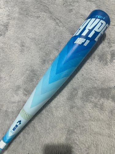 2025 Easton Hype Fire Composite Bat USSSA Certified (-10) Composite 18 oz 28" (Used)