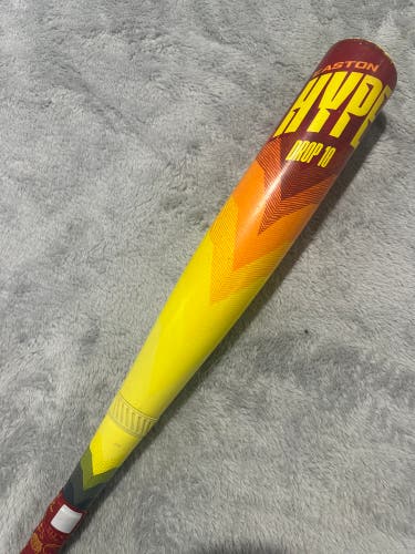 2024 Easton Hype Fire Composite Bat USSSA Certified (-10) Composite 18 oz 28" (Used)