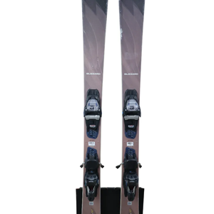 USED 2020 Blizzard Black Pearl 82 SP Skis - 145cm - Anthracite - Marker TCX 11 Bindings