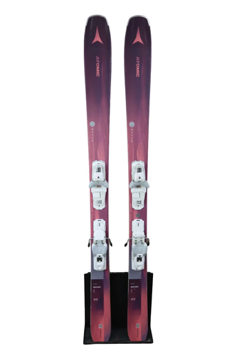 USED 2023 Atomic Maven 86 Skis - 153cm w/ Atomic M10 GW Bindings