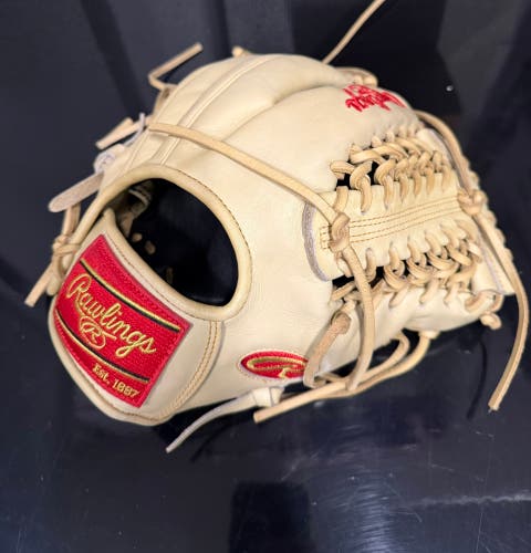 2025 Rawlings Heart of the Hide RH Infield Baseball Glove 11.75" (Used)