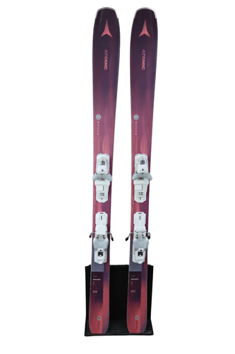 USED 2023 Atomic Maven 86 Skis - 153cm w/ Atomic M10 GW Bindings