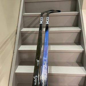 (2 pack) Senior CCM JetSpeed FT8 Pro Left Hand Hockey Stick P29 70 Flex Pro Stock (New)