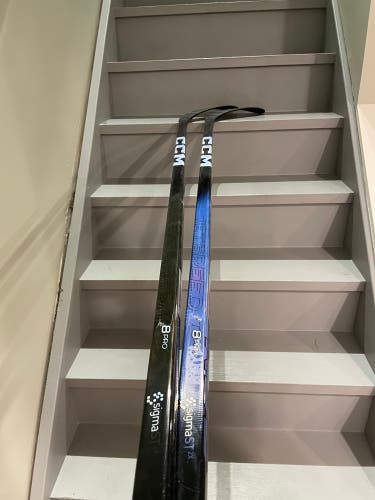 (2 pack) Senior CCM JetSpeed FT8 Pro Left Hand Hockey Stick P29 70 Flex Pro Stock (New)