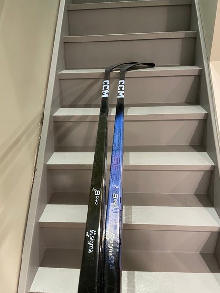 (2 pack) Senior CCM JetSpeed FT8 Pro Left Hand Hockey Stick P29 70 Flex Pro Stock (New)