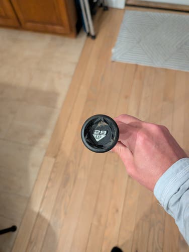 2023 DeMarini Voodoo One Alloy USABat Certified Bat (-11) 18 oz 29" (Used)