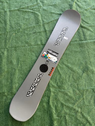 Men's K2 World Peace 155cm Snowboard