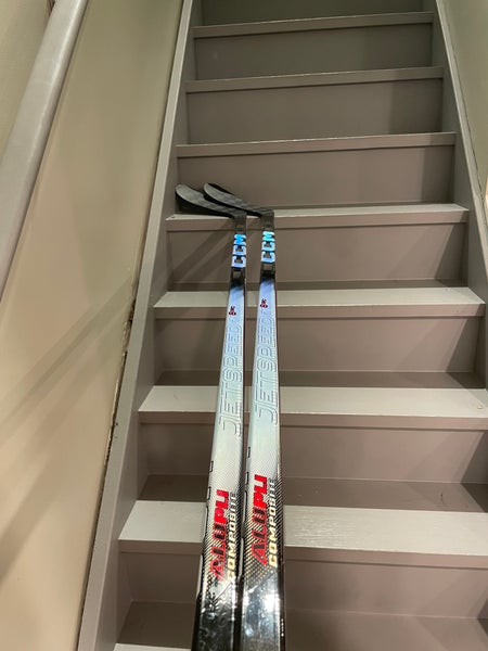 (2 pack) Senior CCM JetSpeed FT8 Pro Left Hand Hockey Stick P29 70 Flex Pro Stock (New)