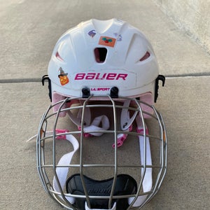 Youth Bauer Lil Sport Helmet (Used)