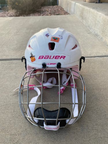 Youth Bauer Lil Sport Helmet (Used)