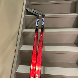 (2 pack) Senior CCM JetSpeed FT8 Pro Left Hand Hockey Stick P29 70 Flex Pro Stock (New)