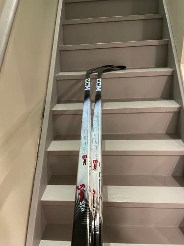 (2 pack) Senior CCM JetSpeed FT8 Pro Left Hand Hockey Stick P29 75 Flex Pro Stock (New)