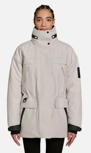 Ski-Doo Womens SMALL Typha X Kanuk Snow Jacket White insulated -35º MSRP $1,050