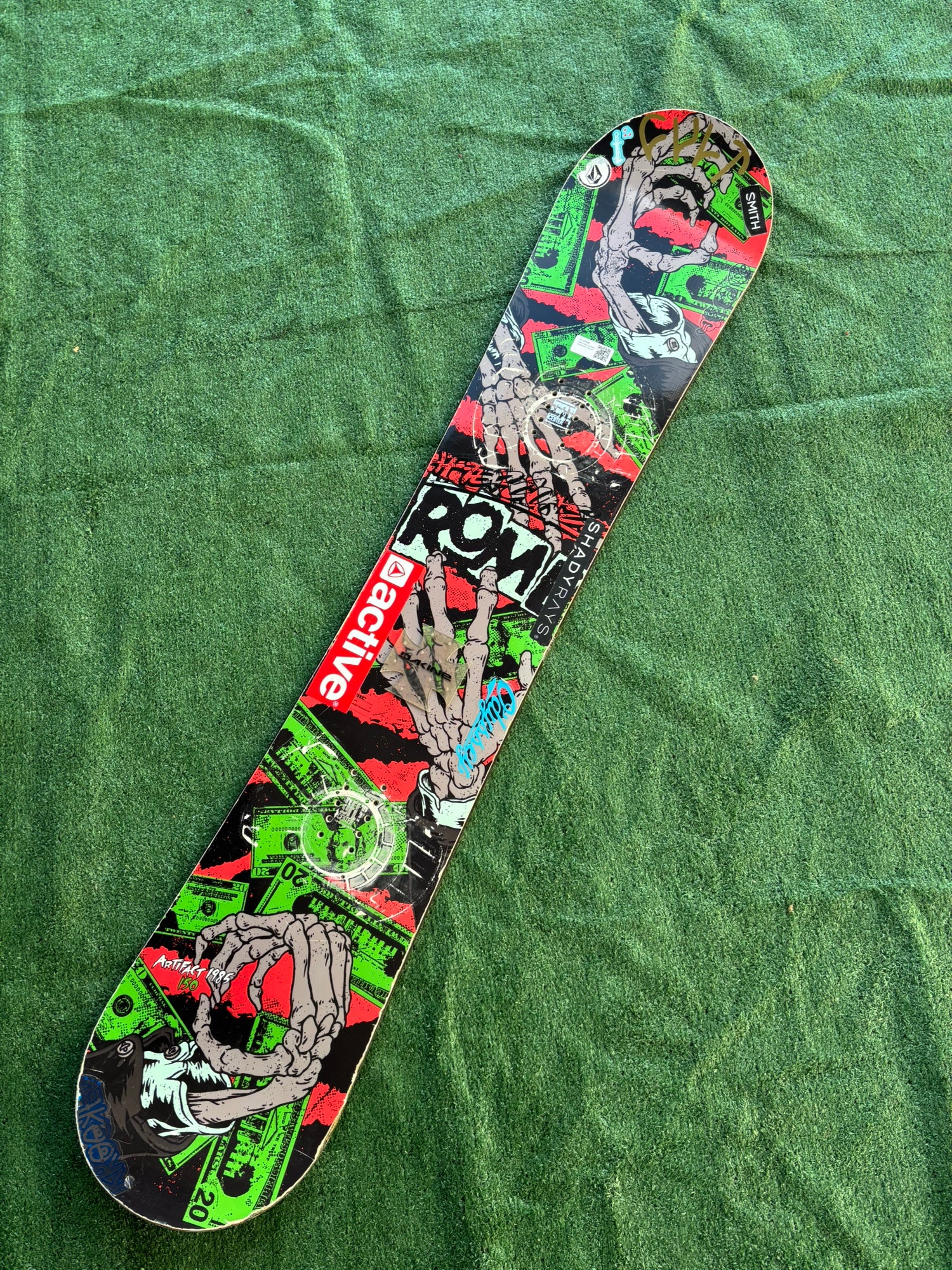 ROME SDS AGENT ROCKERスノーボード150cm 【公式通販】