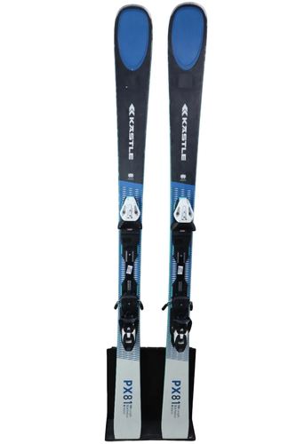 USED 2023 Kastle PX 81 Skis - 158cm w/ Kastle K11 PRD Bindings