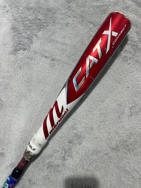 2023 Marucci CATX Connect Hybrid Bat USSSA Certified (-8) Hybrid 21 oz 29" (Used)
