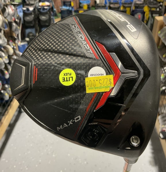 Cobra DS-ADAPT MAX-D 10.5 Driver 45.5" PROJECT-X DENALI 5.0 Senior Flex MRH