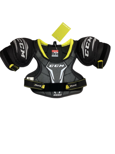 Used CCM TACKS 9550 Junior Shoulder Pads MD 11613-S000177113