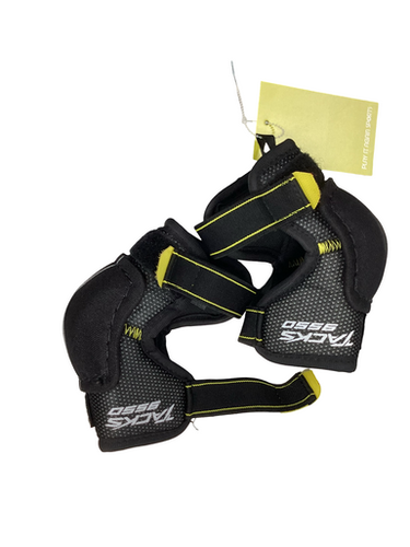 Used CCM TACKS 9550 Junior Elbow Pads MD 11613-S000177112