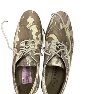 Used COLE HAAN GOLF Mens Golf Shoes Brown Senior 10 11613-S000177092