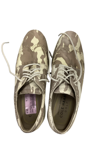 Used COLE HAAN GOLF Mens Golf Shoes Brown Senior 10 11613-S000177092