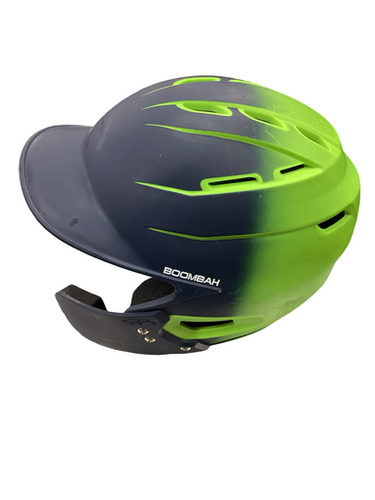 Used BoomBah BBH2SP-JR Batting Helmet No Mask Navy Blue One Size 11613-S000177081