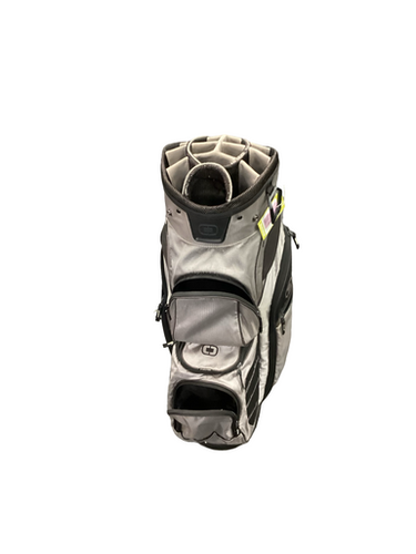 Used Ogio OGIO CART BAG Mens Cart Bag Grey 11613-S000177051