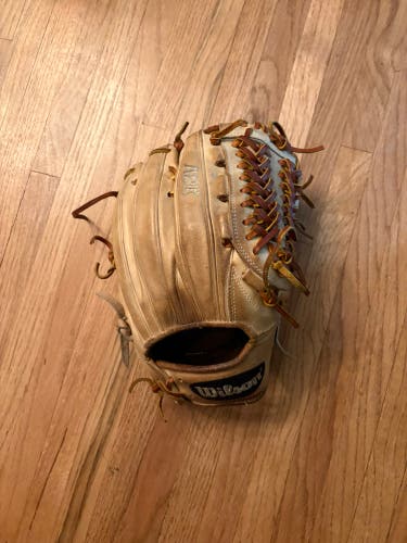 Wilson A2K RH Infield Baseball Glove 11.75" (Used)